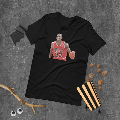 Michal Jorden image printed Basketball t shirt