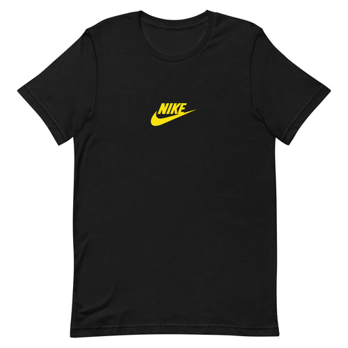 Nike logo cotton t shirt with small printed in center