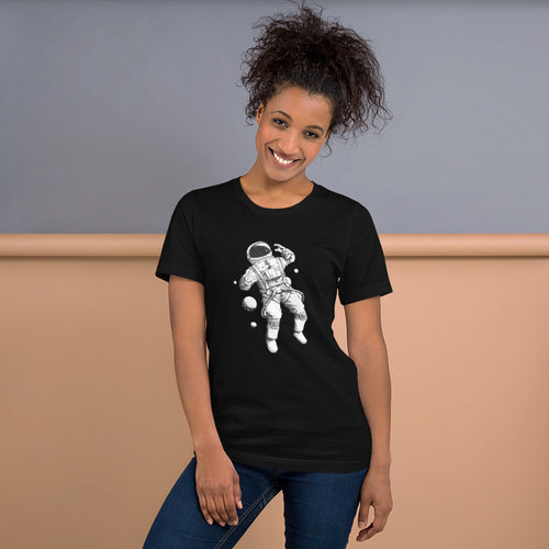 Astronaut t shirt for women