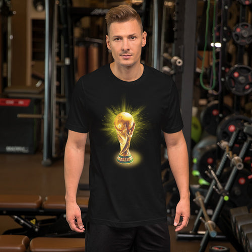 FIFA World Cup Trophy printed t shirt for men