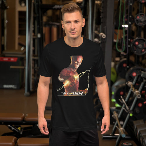DC movie The Flash t shirt for men