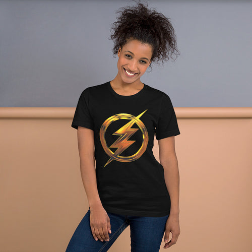 The Flash movie logo t shirt for women