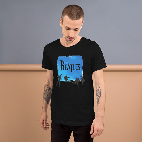 Unique the Beatles Music band t shirt for men