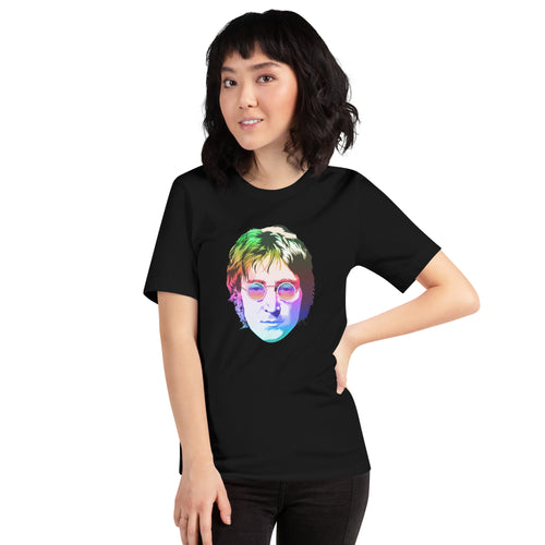 John Lennon The Beatles Band vocalist t shirt for women