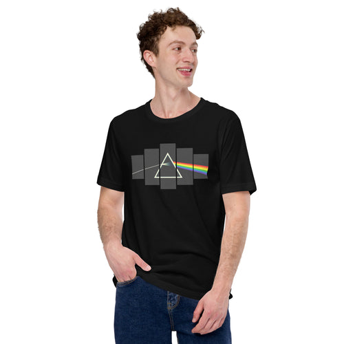 Pink Floyd dark side of the moon t shirt for men
