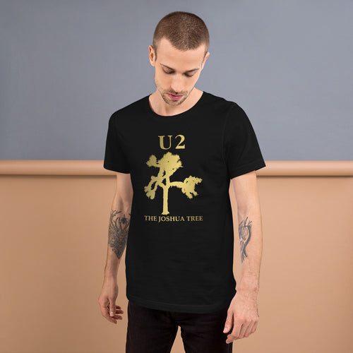 U2 t shirt Joshua Tree for men