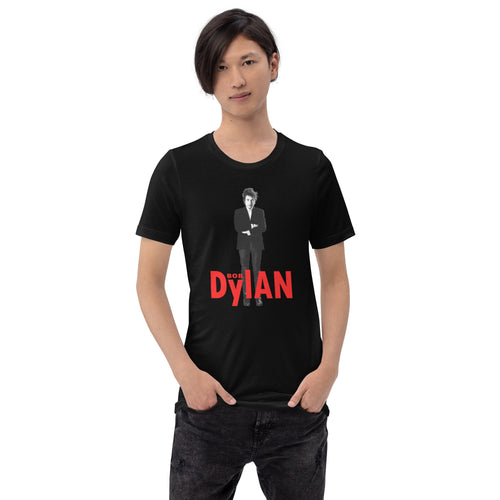 Music t shirt of Bob Dylan cotton t shirt