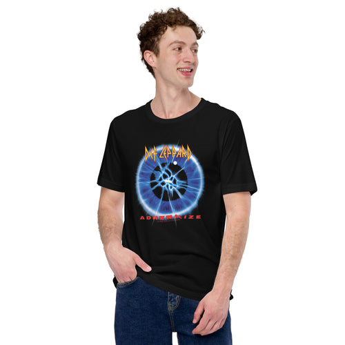 Def Leppard Adrenalize graphic tee for men