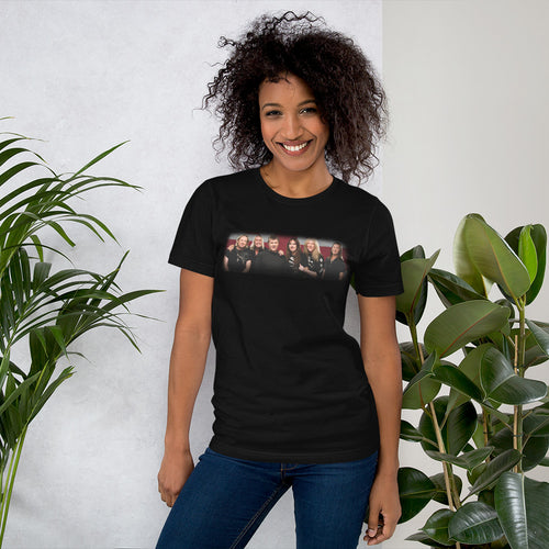 Iron Maiden Rock Band member vintage t shirt for women