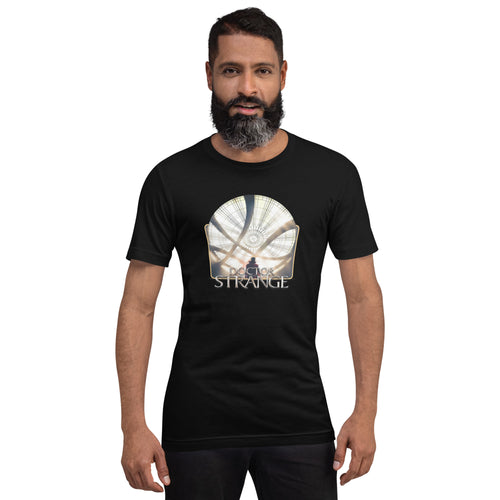 Avengers movie Doctor Strange printed t shirt for men