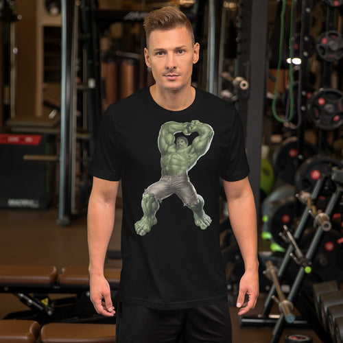 Hulk smash mode t shirt for men