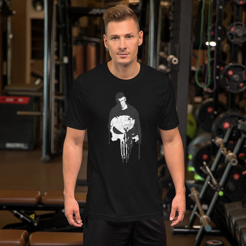 Vintage Punisher TV show t shirt for men