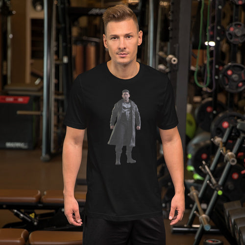 Punisher Jon Bernthal t shirt for men