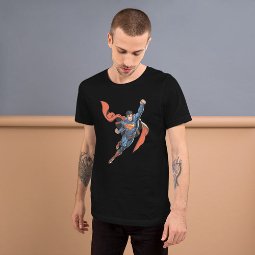 Superman Cartoon t shirt for men