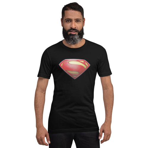 Superman Golden logo t shirt for men