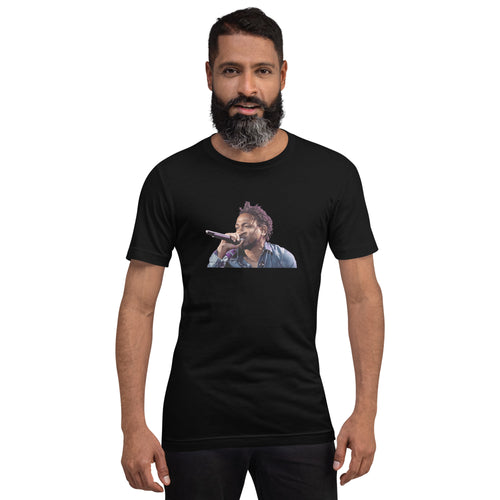 Music t shirt for rapper Kendrick Lamar for men