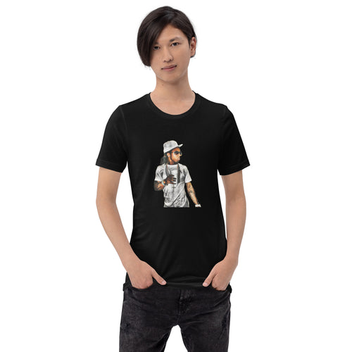 Vintage Lil Wayne music rapper hip hop t shirt for men