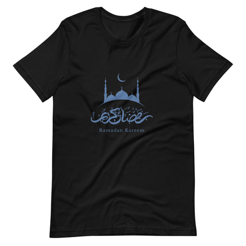 Islamic Ramadan Kareem calligraphy t shirt for women