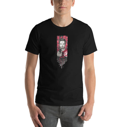 Jesse Pinkman Breaking Bad half sleeve dtf printed t shirt for men