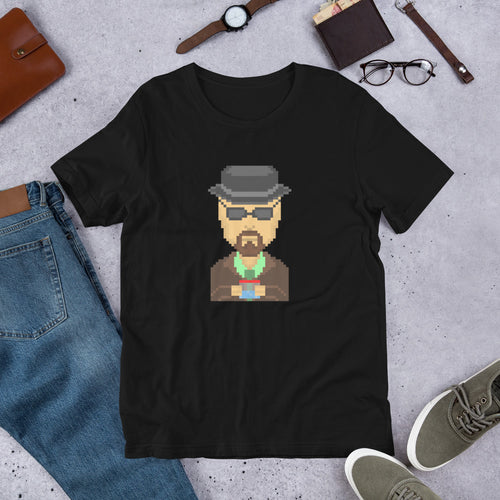 Roblox Walter White Breaking Bad t shirt for men