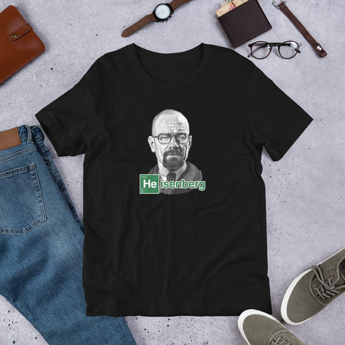 Breaking Bad Heisenberg t shirt for men