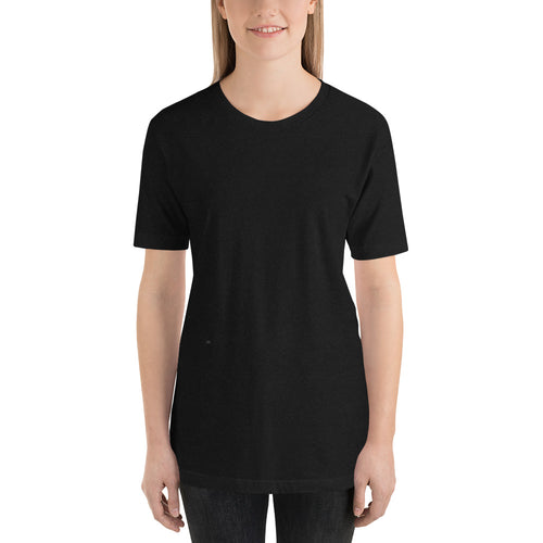 Plain black t shirt for women best quality pure cotton half sleeve