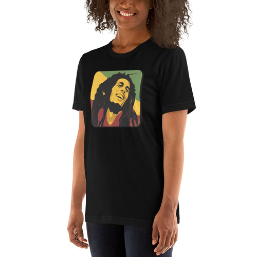 Music t shirt of Bob Marley for women