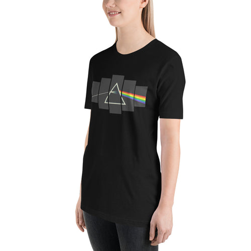 Pink Floyd dark side of the moon t shirt for women