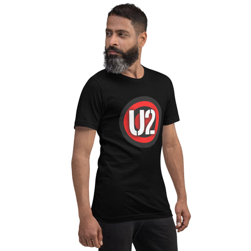 Vintage U2 Rock Band t shirt for men