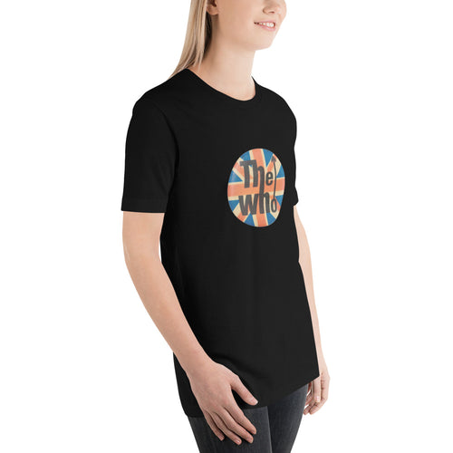 The Who Music band Vintage t shirt for women