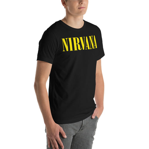 Nirvana music t shirt for men
