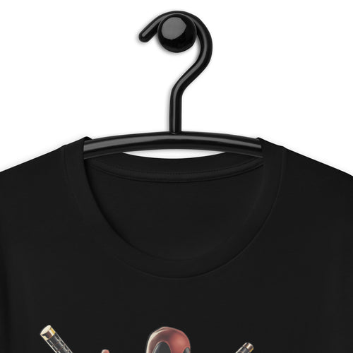 Oversized Deadpool t shirt for men and women
