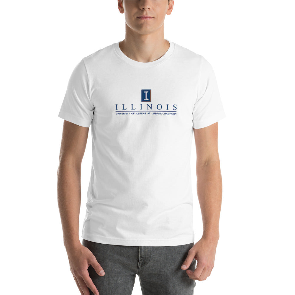 university of illinois t shirts half sleeve pure cotton