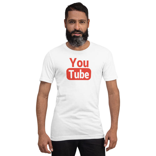 Youtube t shirt best quality pure cotton half sleeve