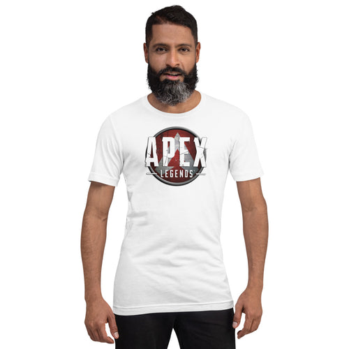 Apex Legends games t shirt in black and white colours best quality cotton half sleeve
