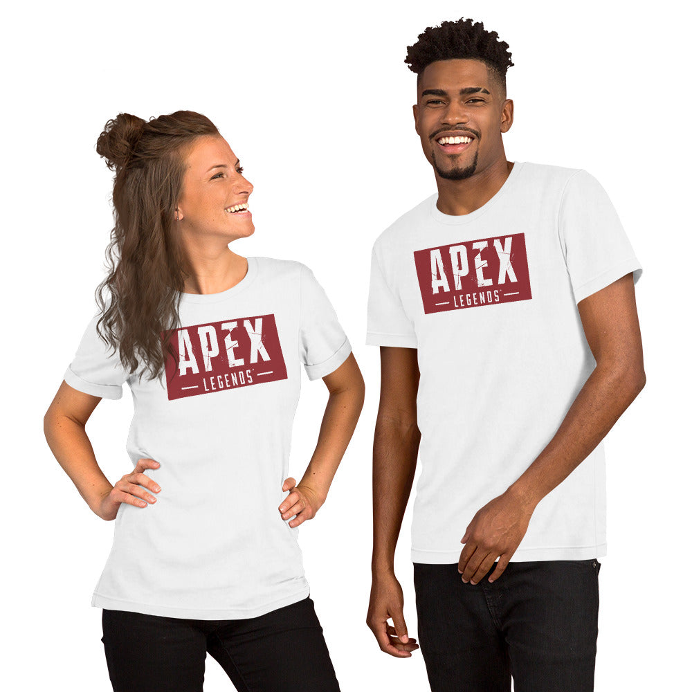 Apex Legends unisex gaming t shirt in black and white colour in all sizes