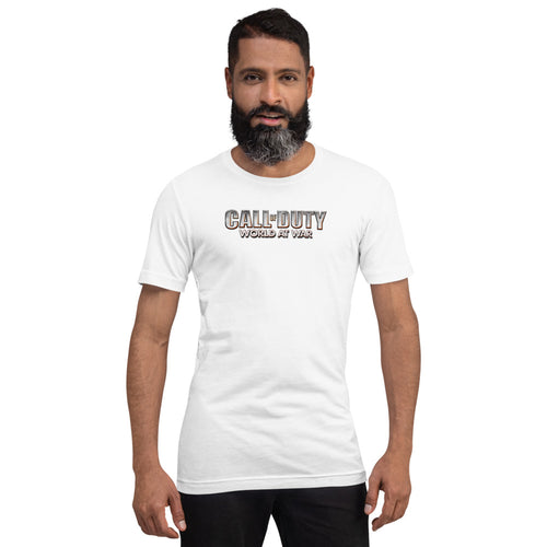 Call of duty gaming t shirt for men Great quality in black and white color