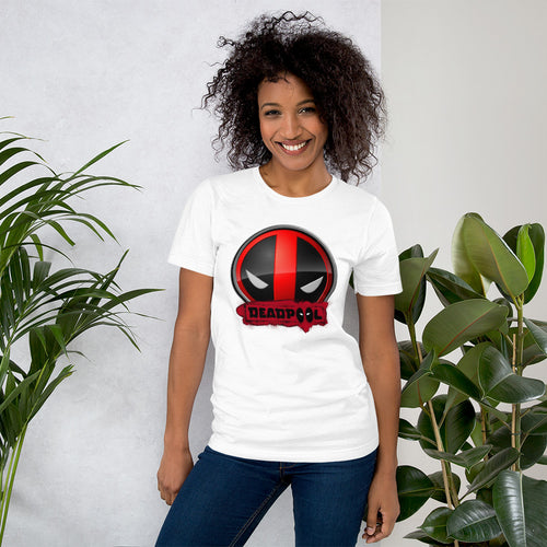 Deadpool t shirt for women
