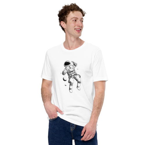 Astronaut t shirt for men