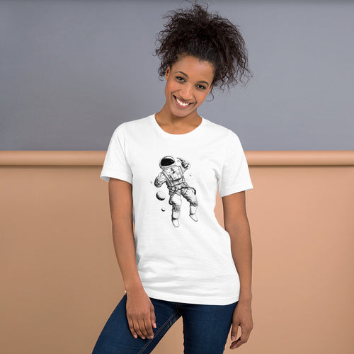 Astronaut t shirt for women