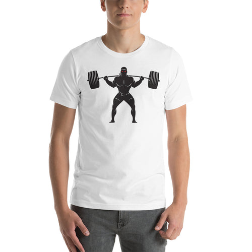 Squat Workout Gym Fitness t shirt for men