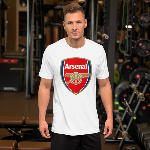 Football t shirt for men Arsenal club logo t shirt