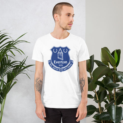 Everton Football club logo t shirt for men