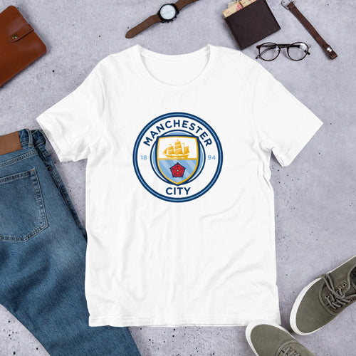 Manchester City t shirt for men