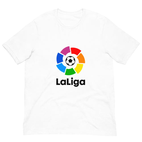 La Liga Spain t shirt for men pure cotton