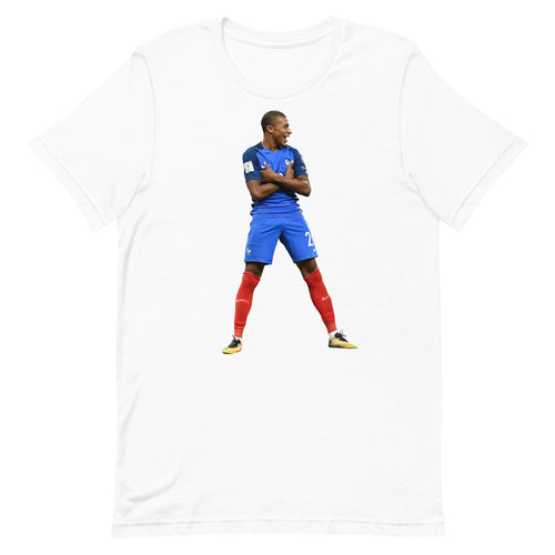 Mbappe French football player t shirt for men