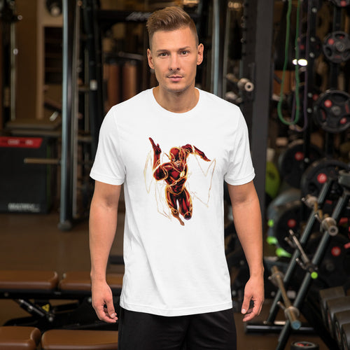 The Flash t shirt for men