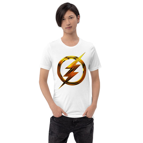 Super hero DC The Flash logo t shirt for men