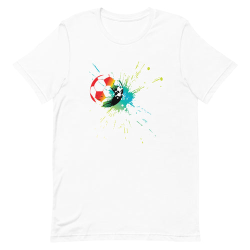 Soccer t shirt Football printed for men and women