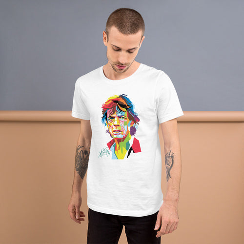 Rolling Stones Mick Jagger vintage t shirt for men
